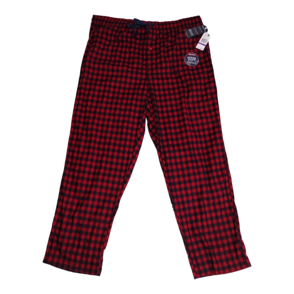 Nautica mens Sustainably Crafted Sleep Pant Size XXL